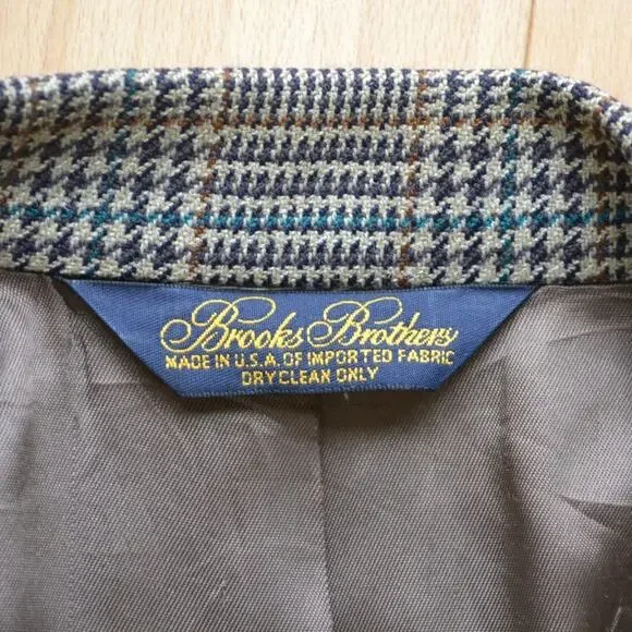 Brooks Brothers Sport Coat Jacket Blazer
